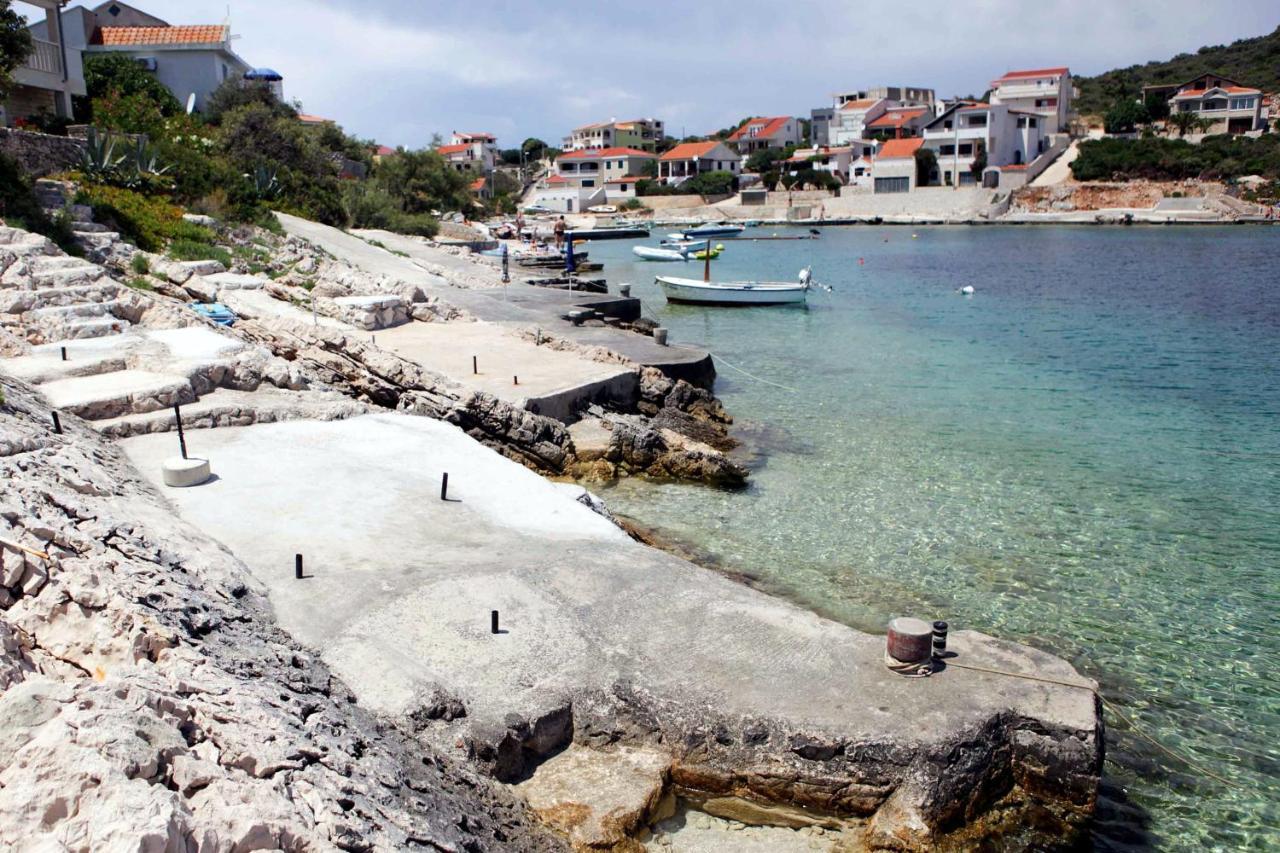 Apartments By The Sea Cove Ostricka Luka, Rogoznica - 13709 Exterior foto